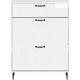  Ormar za cipele HAARLEM 78 x 24 x 103 cm Konstruirano drvo | shoptok.hr