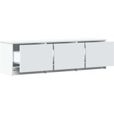 TV ormar s ladicama Bijelo 140 x 34 x 40 cm Konstruirano drvo | shoptok.hr
