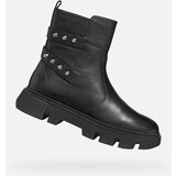 Geox Black women's ankle boots Vilde - Women's Cene