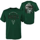 Milwaukee Bucks Street Ball CTN majica za dječake | shoptok.hr