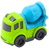  Set građevinskih vozila: Automobili, Mješalica za beton, Kamion s kukom, BIOplastika | shoptok.hr