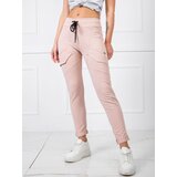 BASIC Feel Good Sweatpants-RV-DR-5424.08X-light pink | shoptok.hr