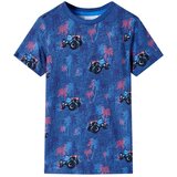  Dječja majica tamnoplava prošarana 104 | shoptok.hr