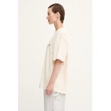 Carhartt WIP American Script T-shirt moonbeam | Shoptok.si