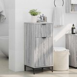  Kupaonski ormar s ladicama Siva Sonoma 39,5 x 36 x 88 cm | shoptok.hr