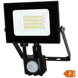 Commel 3856024407311 Led reflektor 20w 6500k, 1600lm 30kh, crni detektor pokreta ( c307-302 ) Cene