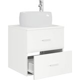  Umivaonik s policom Bijela 49,5 x 44,5 x 66 cm | shoptok.hr