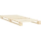  Okvir za krevet od paleta od masivne borovine 100 x 200 cm | Shoptok.si