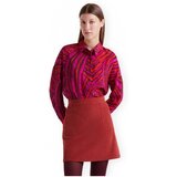 Compania Fantastica Topi & Bluze COMPAÑIA FANTÁSTICA Shirt 11005 - Abstract Rožnata | Shoptok.si