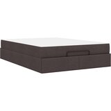 Posteljni okvir z vzmetnico z vzmetnico 2 pcs Ten blago, (5000123781) | Shoptok.si