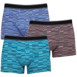 Andrie 3PACK men's boxer shorts multicolor (PS 5648) Cene