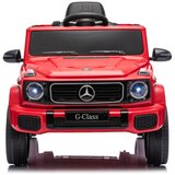Mercedes G 4x4 24V 2580 Red Battery-Operated Vehicle | shoptok.hr