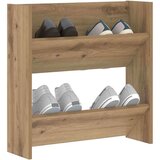 vidaXL ormarići za cipele na zidu hrast artisan 60 x 18 x 60 cm | shoptok.hr