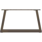  Noge za klub stolić V-oblik 2 kom Prirodni čelik 60 x (30-31,3) cm Čelik | shoptok.hr