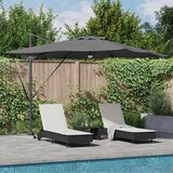 Roma Suncobran Antracit 286 x 284 x 270 cm Aluminij i poliester Cene