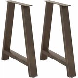  Noge za blagovaonski stol A-oblika 2 kom 80 x (72-73) cm Čelik | shoptok.hr