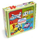 Mađarski proizvođač Moj prvi puzzle: Promet 4 v 1 baby puzzle Cene