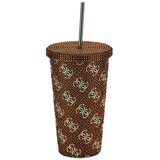 Čaša TO GO GUESS 500ML INOKS PEONY SMEĐA | Eponuda.ba