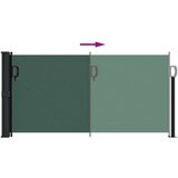 Bočna tenda na uvlačenje tamnozelena 100 x 300 cm | shoptok.hr
