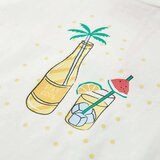  Dječja majica prljavo bijela boja | shoptok.hr