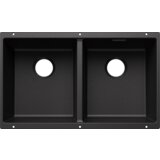 Blanco sudoper SUBLINE 350/350-U SILGRANIT GLAVNI BAZEN LIJEVO, bez InFino pribora - GRAFIT | shoptok.hr