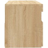 vidaXL TV omarica z LED lučkami sonoma hrast 60x35x40 cm | Shoptok.si