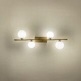  Brilagi - LED plafonski luster MILLA 4xG9/3W/230V zlatna/bela | Eponuda.com