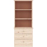  Regal za knjige s ladicama ALTA 60x35x142 cm masivna borovina | shoptok.hr