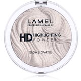 LAMEL Insta Glow and Sparkle kompaktni pudrasti osvetljevalec odtenek 401 12 g | Shoptok.si