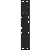 vidaXL Noge kavne mizice V-oblika 2 kosa črna 50x(72-73) cm jeklo | Shoptok.si