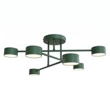  Plafonski luster HALO 6xGX53/10W/230V, zelene boje | Eponuda.com