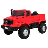  Licencirani auto na akumultor Mercedes Benz Zetros - crveni Cijene