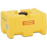 Cemo PE-sod za vodo, kockasta oblika, rumene barve, prostornina 125 l Cene