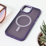  Torbica magsafe colorful za iphone 15 6.1 ljubicasta Cene
