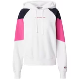Champion Authentic Athletic Apparel Sweater majica morsko plava / roza / bijela