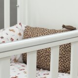 Magic baby dječji krevetić Pirate Slide 120x60 cm - Bijelo-bijeli | shoptok.hr