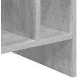  Ormar za ploče s policom Betonski sivi 78.5 x 35 x 45 cm | shoptok.hr