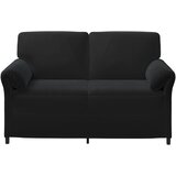 SOFA za dvije osobe Crna 158 x 83 x 95 cm Baršun | shoptok.hr
