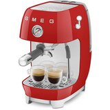 Smeg ECF03RDEU aparati za kavu s crvenom ruckom, 50's stil | shoptok.hr