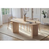 Hanah home trpezarijski sto sablin, 180x75x89.5 cm, krem | Eponuda.ba