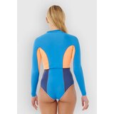 Rip Curl G-Bomb 1.5Mm Ls Fz Full Spring Neoprenska obleka electric blue | Shoptok.si