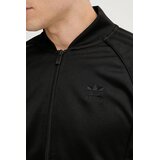 Adidas Pulover Sst Tt moški, črna barva, JY1290 | Shoptok.si