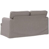 SOFA Sivo-smeđa 144 x 80 x 85 cm tkanina | shoptok.hr