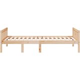 vidaXL Dječji krevet bez madraca 90 x 190 cm od masivne borovine | shoptok.hr
