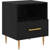  Noćni ormarić 2 pcs Crna 40 x 35 x 47,5 cm Konstruirano drvo | shoptok.hr