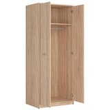 MID.YOU omara s klasičnimi vrati, hrast sonoma | Shoptok.si