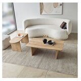 Hanah home Set stočića za kafu Paris Bronze Sapphire Hrast | Eponuda.com
