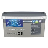 SWINGCOLOR Boja za zid Simply (Sivo-bež – br. 05, Mat, 1 l) | shoptok.hr