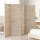  Vrata omare z vrati 4 pcs Naravna 170 x 2,1 x 59,5 cm, (5000131263) | Shoptok.si