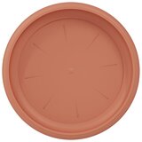  Kružni Pladanj za Cvijeće 24 pcs Crvena cigla Ø 21,5 x 2,5 cm | shoptok.hr